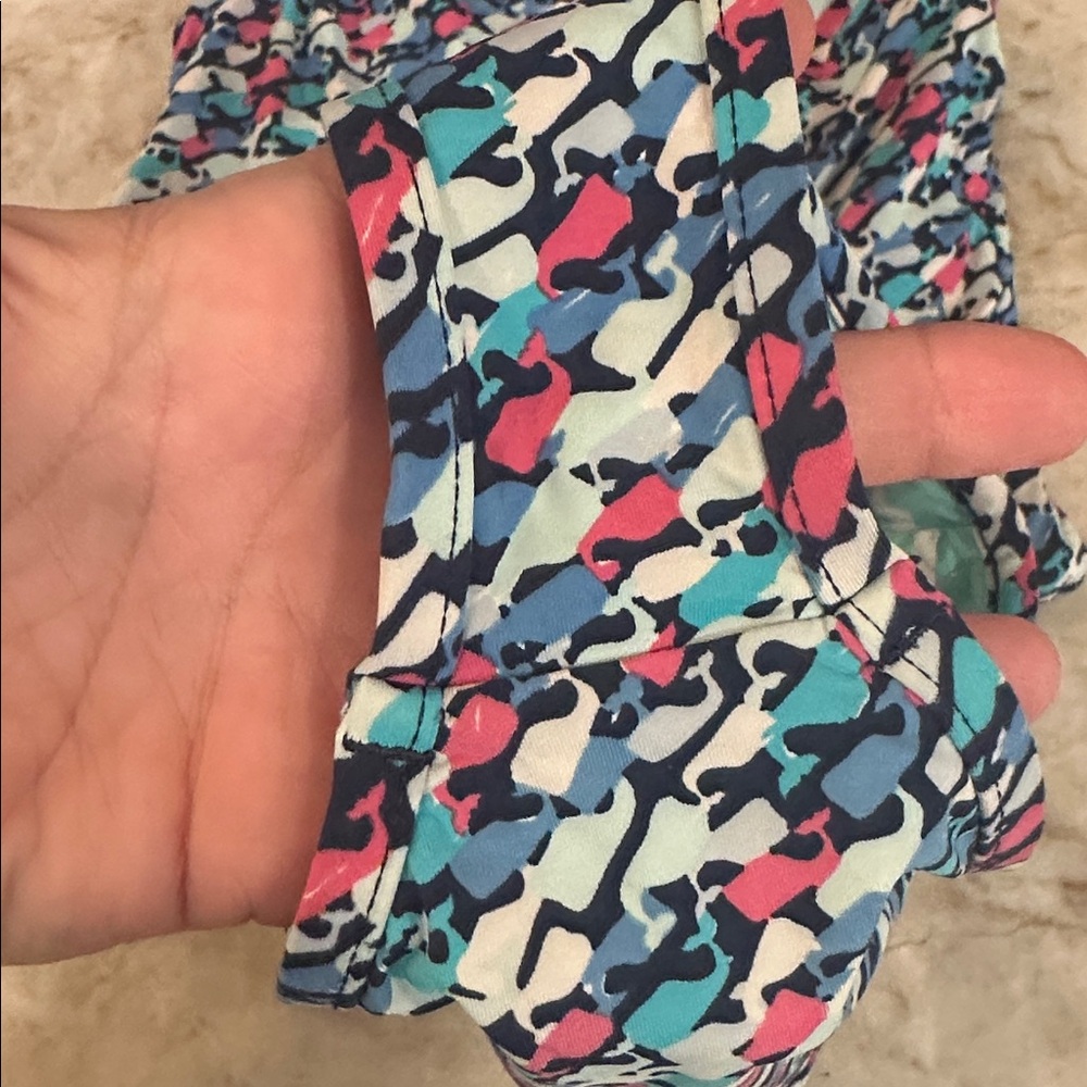 Colorful Patterned Tankini Set - Picture 2 of 4